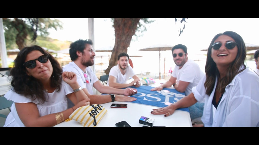 Jeremy & Laura's Wedding Frenzy in Crete