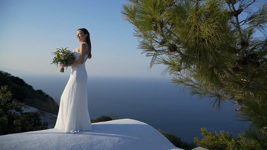 Alina & Alex | Santorini | 25-07-18