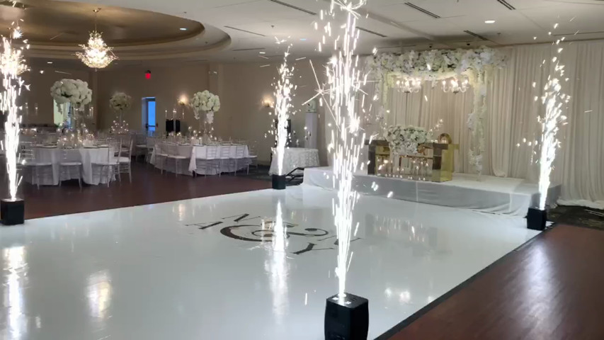 Floor Wrap / Wedding Dance Floor