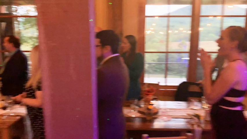 Robyn + Alexander Rodriguez Wedding Music + Booth 