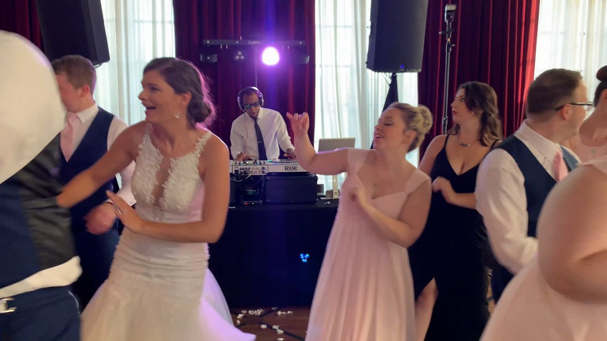 Emily + Jeremy Music & Booth