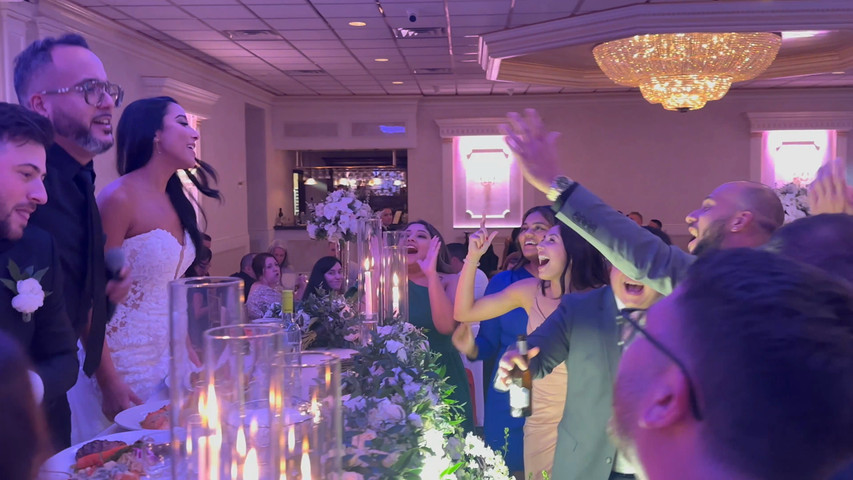 When Dinner Becomes a Backstreet Boys Sing -Along