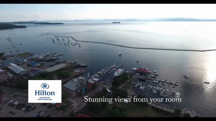 Hilton Burlington Lake Champlain and Area