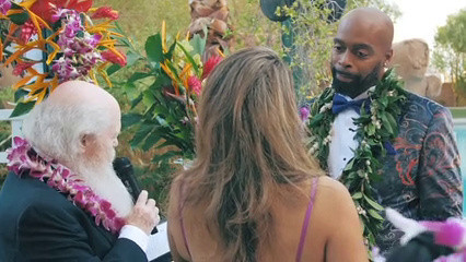 Christine & Sircy Hawaiian Garden Wedding Ceremony & Reception, Video Credit:  MPlace Productions