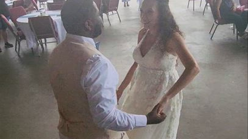 Bride and Groom 
