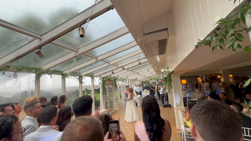 Wedding reception 