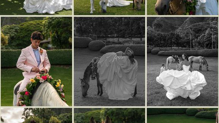 Wedding Mood: Wild, Romantic & Free