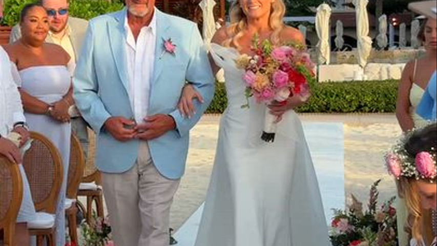 Katie & Mark beautiful wedding