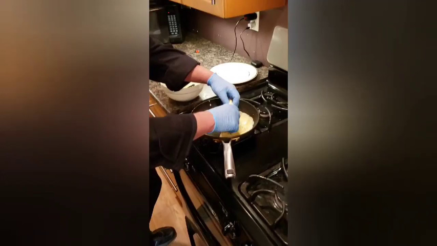 Cooking with Chef Dean