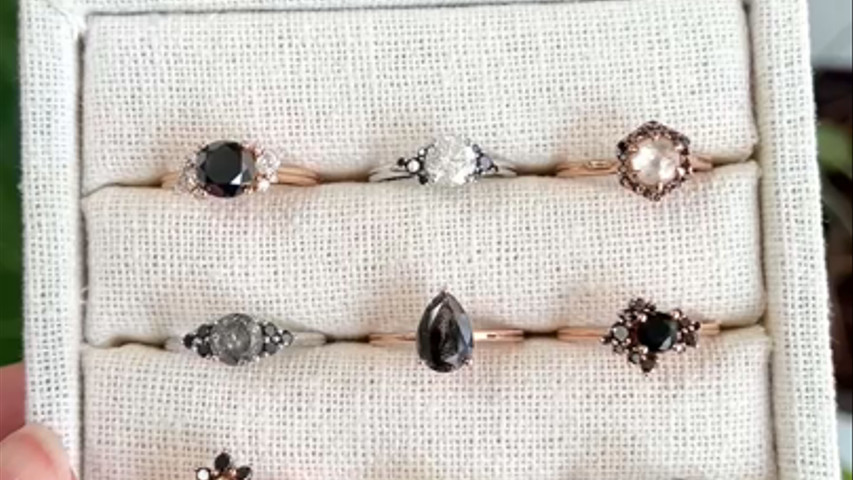 Alternative Diamond Rings