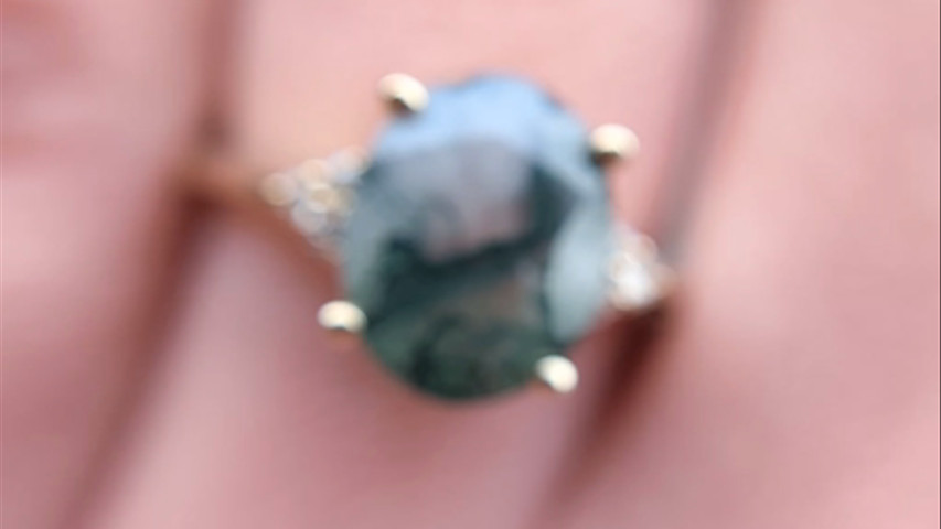 Moss Agate 