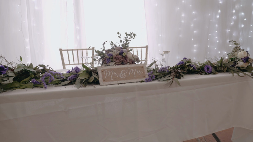 Detail Shots Prepared by Rose to the Occasion Team