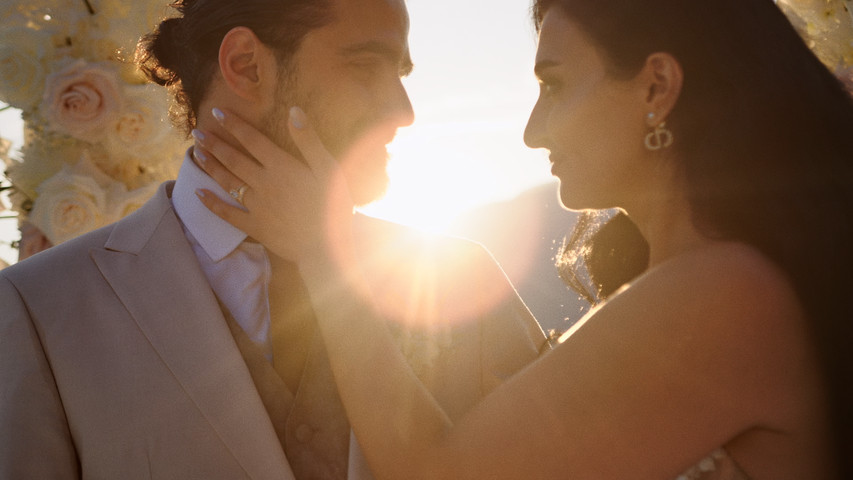 A dreamy wedding
