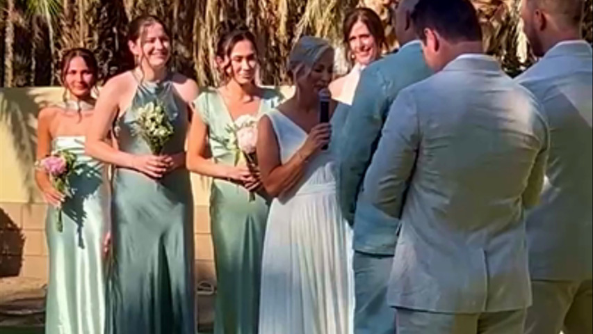 Desert Wedding