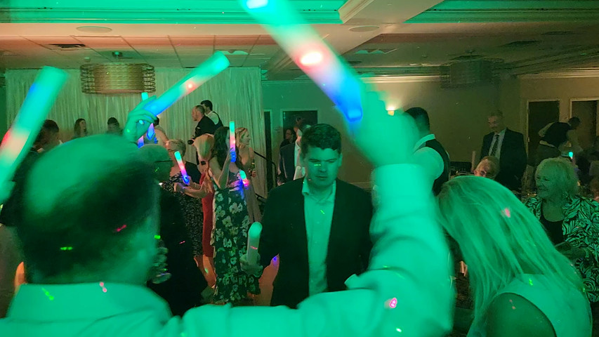 Wedding Reception at Hotel