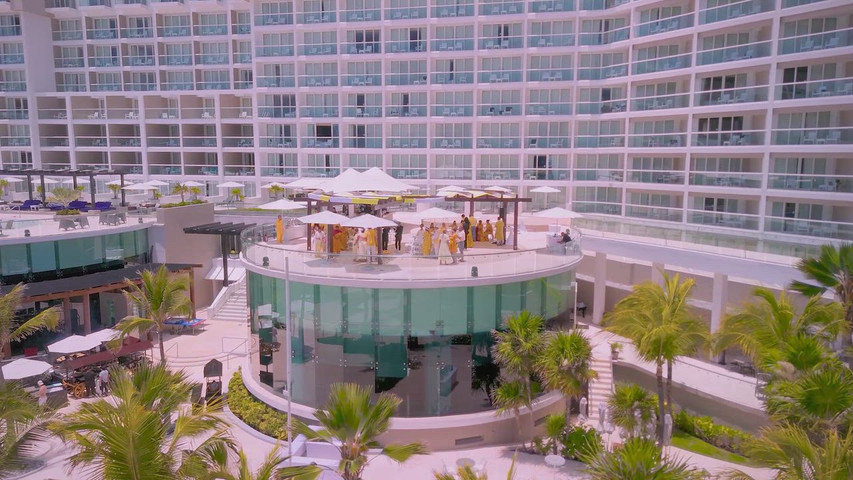 Elegant Destination Wedding in Cancún | ARTE AMORE