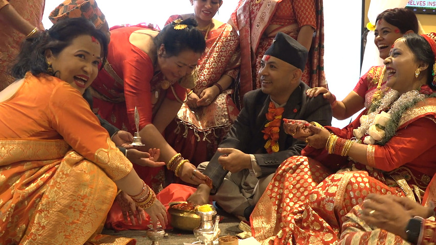 Samir and Mahima