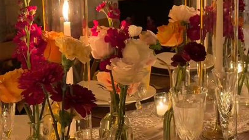 Fall Wedding