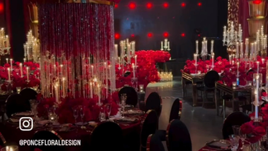 Stunning Wedding Decor at Faena Hotel