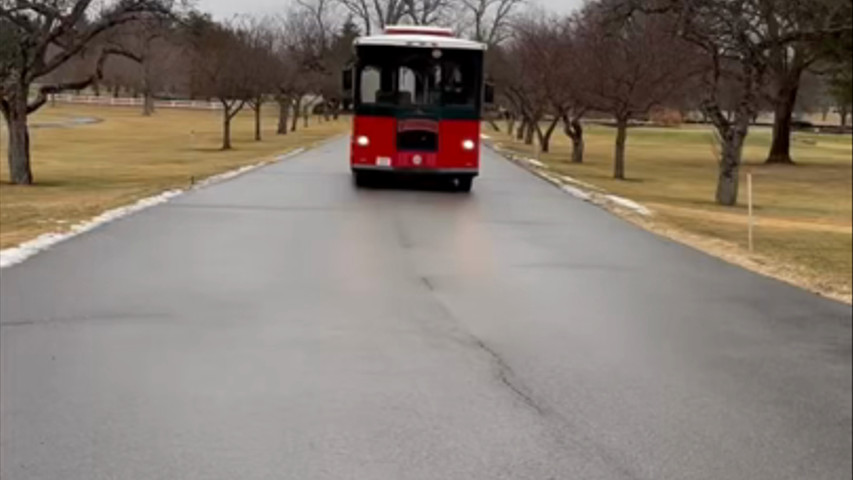 Watch Our Molly Trolley Out and About