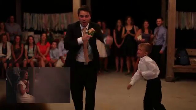 Surprise wedding dance what makes you beautiful one direction