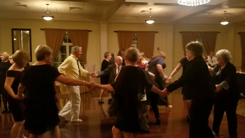 Chicken dance oh yes, the Chicken dance