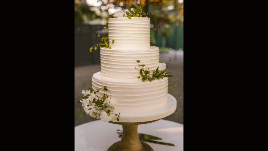 Wedding Cake Taste Testing
