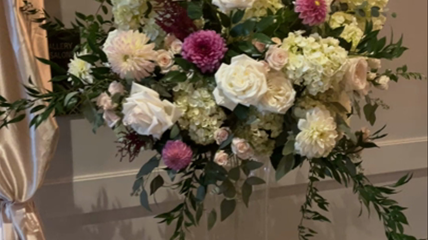 Entry arrangement 