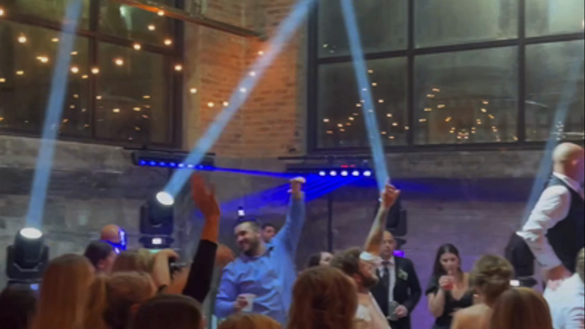 Live Footage from one of my weddings 