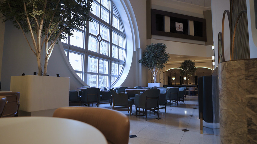 Michigan Window Lounge Video