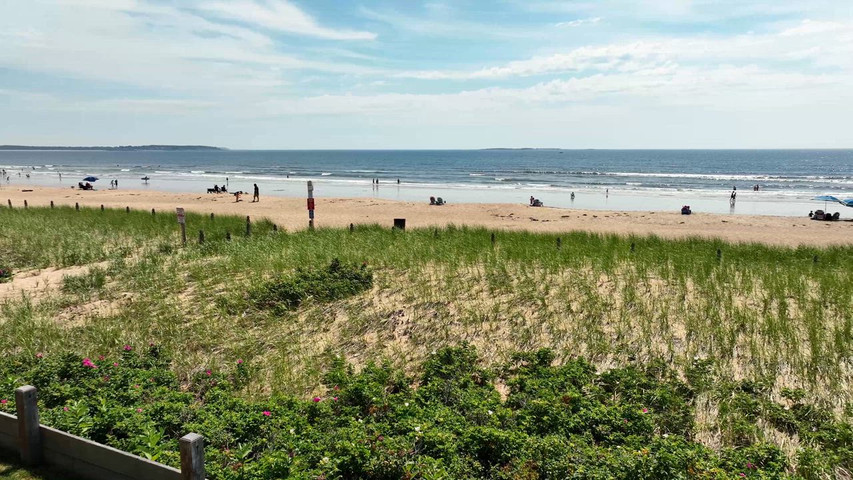 Skylark Beach Inn Drone Video