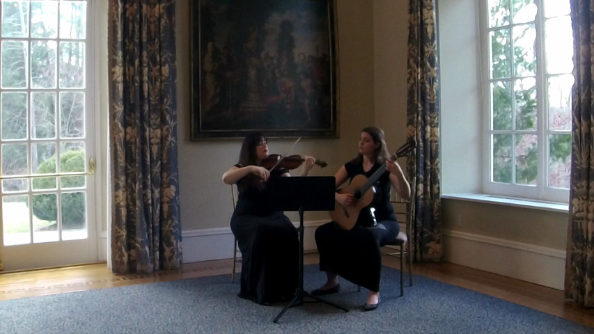John Legend's All of Me for Violin & Guitar Duet