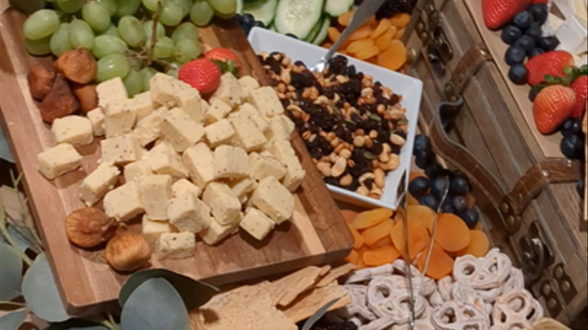 Grazing Table Sample