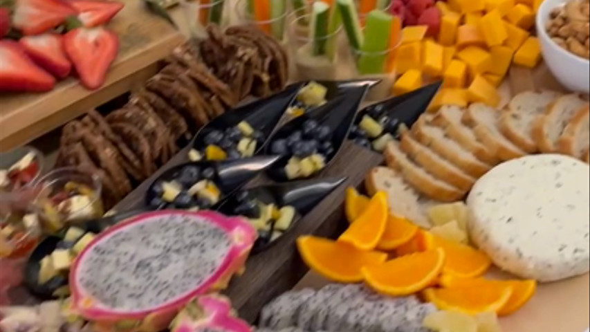 Another Twelve 31 Grazing Table
