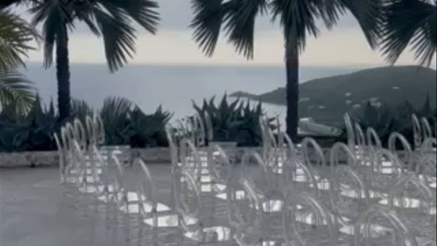 Ceremony Before Guests