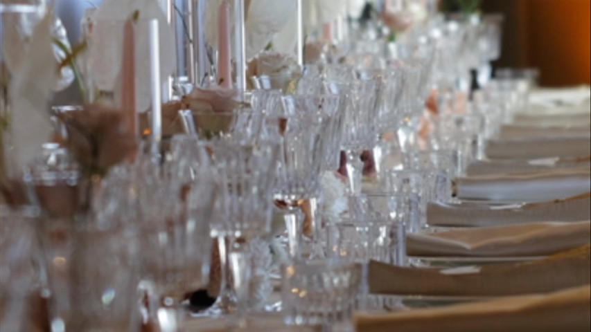 Lush & Romantic Wedding Setting