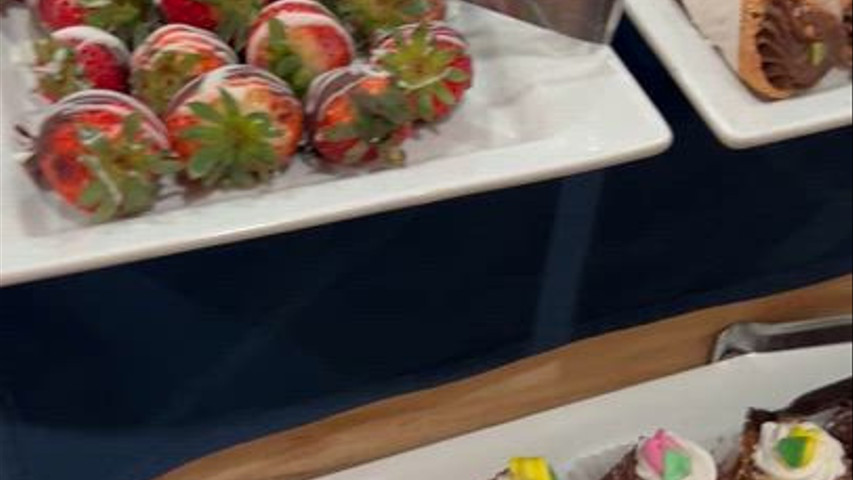 Venetian Dessert Table