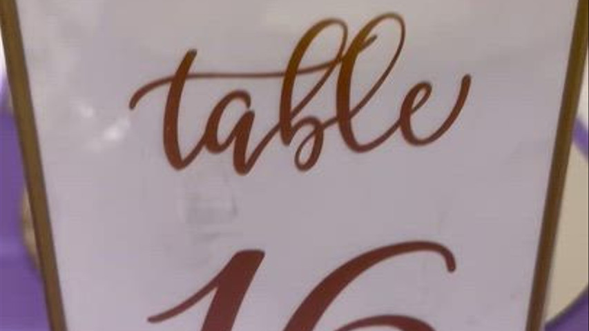 Table Setup