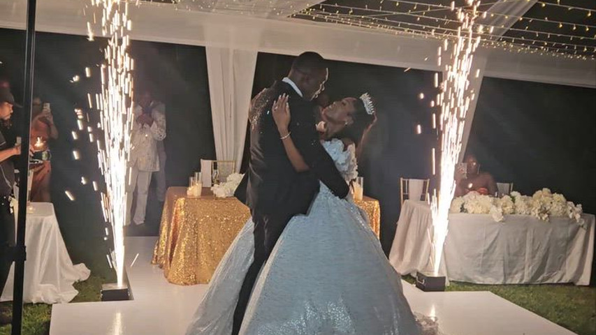 Couple's First Dance