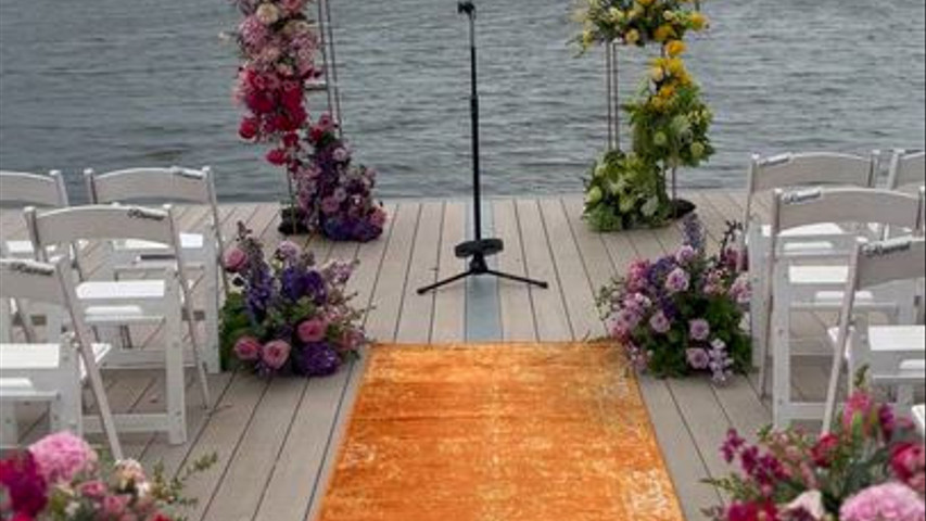 Colorful Wedding