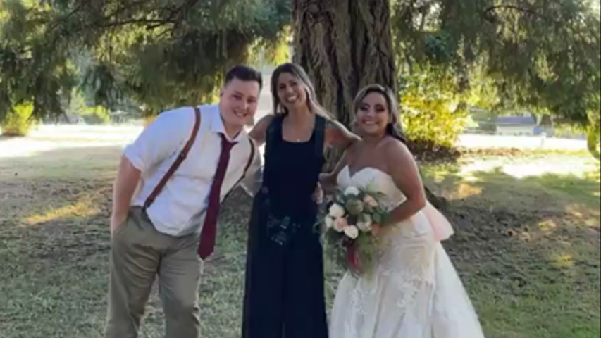 BTS Wedding