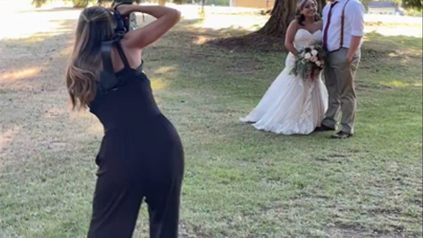 BTS Wedding