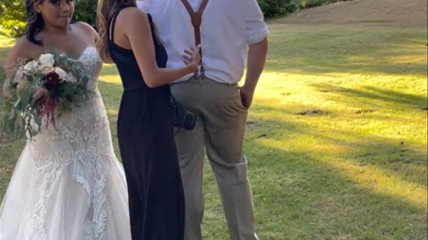 BTS Wedding