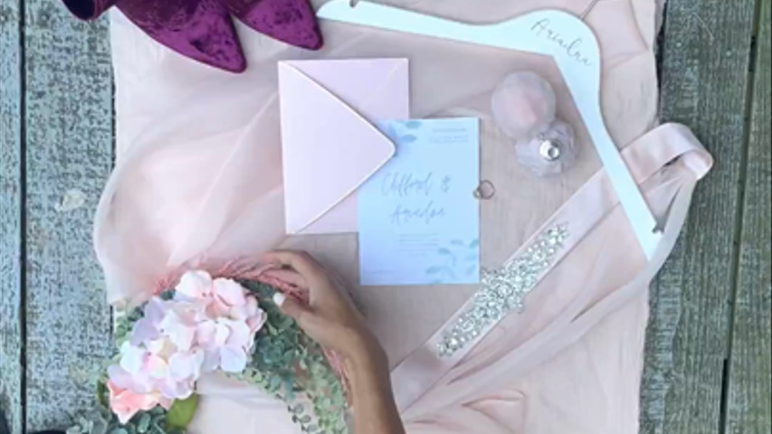 BTS Wedding