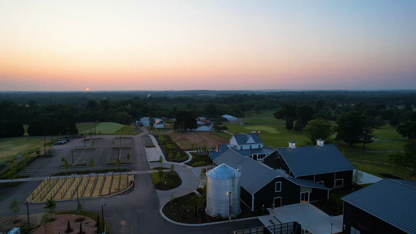 Bird's Eye View of The Crossvines
