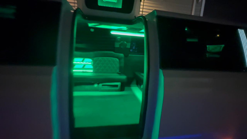 New Escalade w/ Jet Door