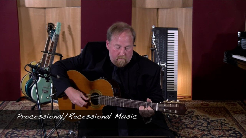 Solo classical guitar