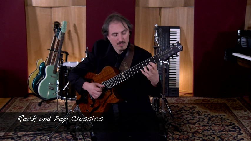 Solo Jazz Guitar