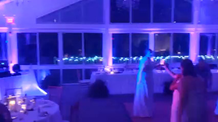 Uplights at The Essex