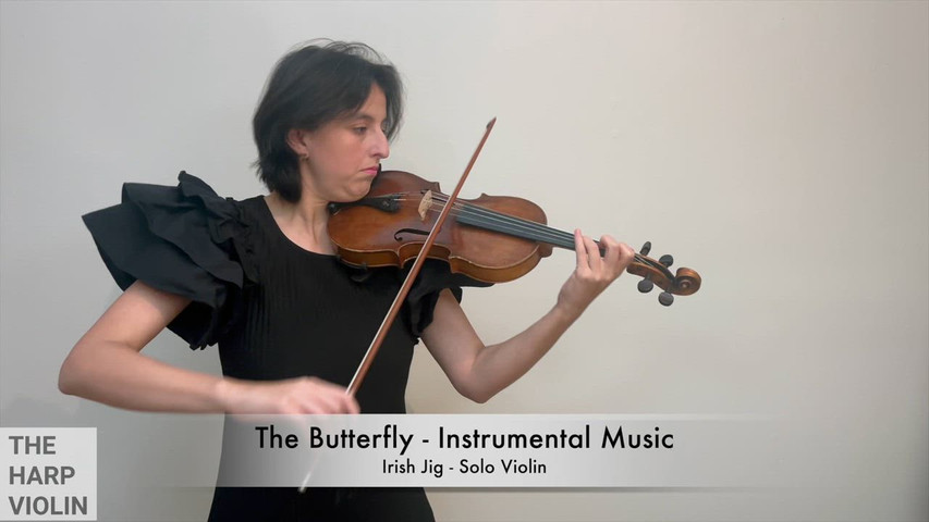 The Harp Violin - Solo Violin for your Event